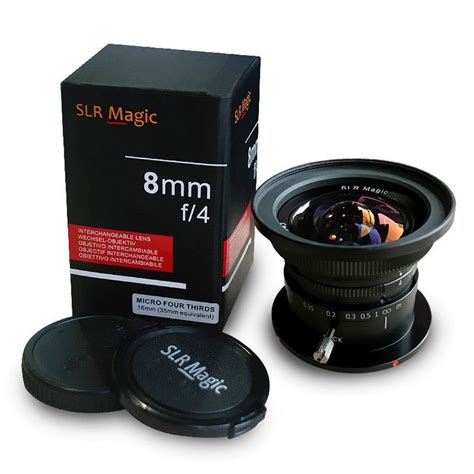Slr magic 8mm lens for micro four thirds cameras
